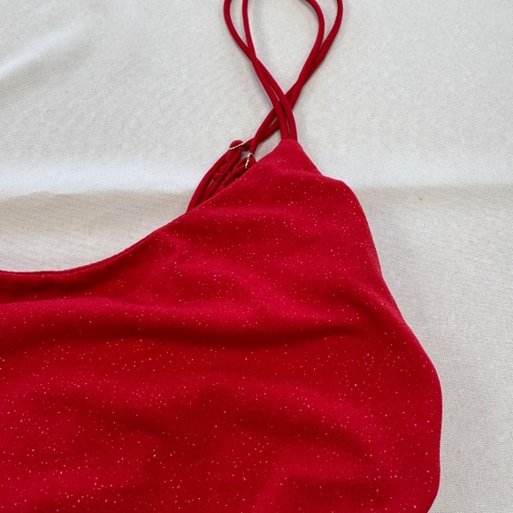 Lucy in the Sky Red Mini Dress Size S - Picture 4 of 10